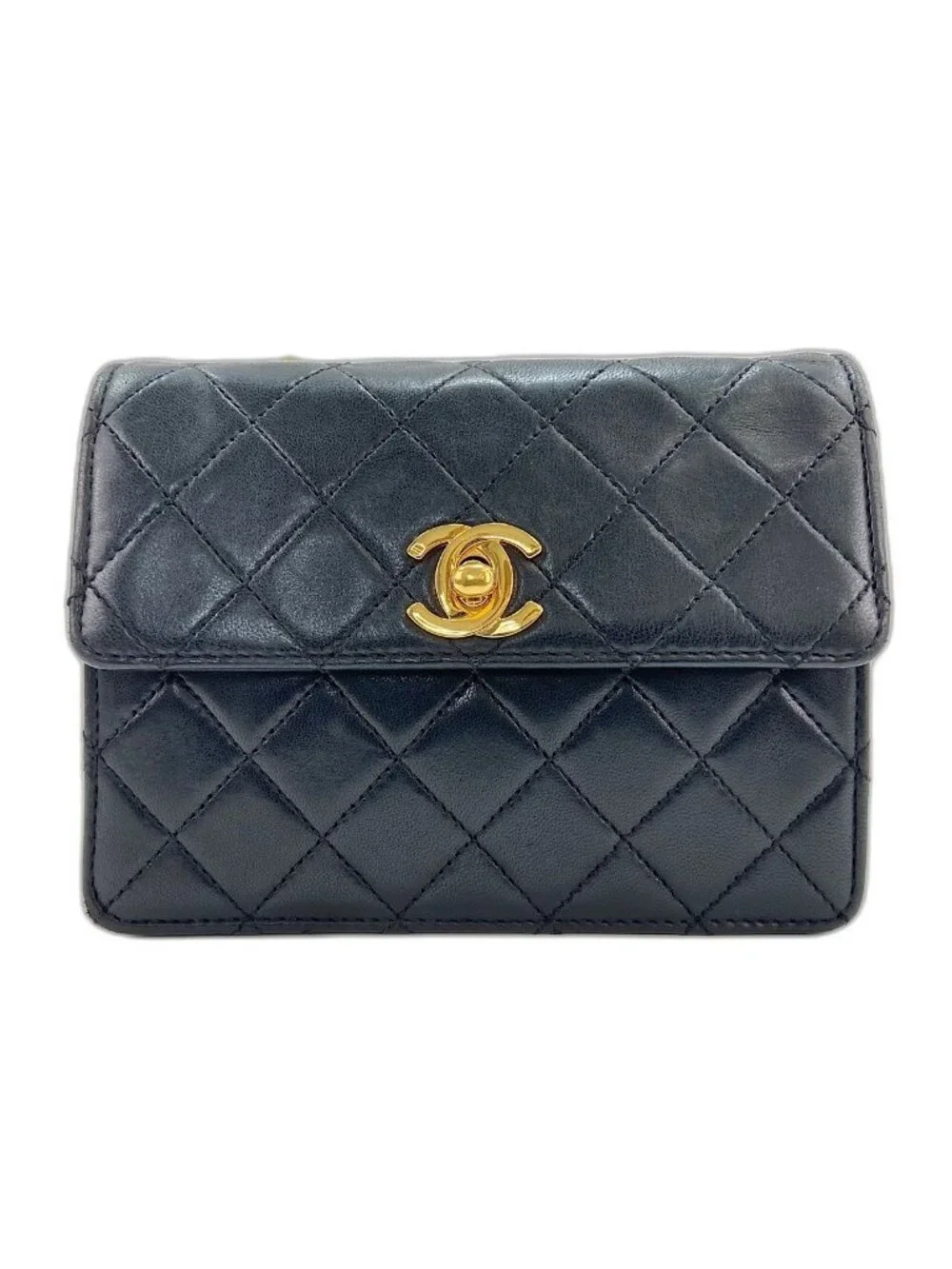 Chanel Shoulder Bag Mini Quilted